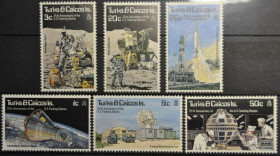 Інше Другое ^/--/^ Теркс и Кайкос Космос 1977 ^_^^^ Теркс і Кайкос Космос 1977 - фото фото фото