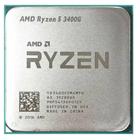 Процесори Процессоры ^/--/^ Процесор AMD Ryzen 5 3400 /--/ G 3.7-4.2 GHz AM /--/ 4, 65 /--/ W Б/В ^_^^^ Процессор AMD Ryzen 5 3400 /--/ G 3.7-4.2 GHz AM /--/ 4, 65 /--/ W Б/В - фото фото фото