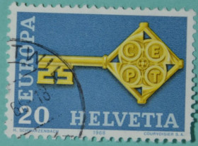 Інше Другое ^/--/^ Швейцария Европа СЕПТ 1968 ^_^^^ Швейцарія Європа СЕПТ 1968 - фото фото фото