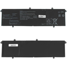 Акумулятори Аккумуляторы ^/--/^ Батарея для ноутбука ASUS C /--/ 31 /--/ N /--/ 2019 (Vivobook Pro M /--/ 3400 /--/ QA, M /--/ 3400 /--/ QC, X /--/ 7400 /--/ PC) 11.61 /--/ V 5427 /--/ mAh 63 /--/ Wh blac - фото фото фото