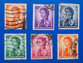 Історія та особистості История и личности ^/--/^ Гонкконг 1962 г - Королева Елизавета II ^_^^^ Гонкконг 1962 — Королева Єлизавета II - фото фото фото