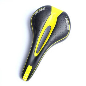 Сідла Седла ^/--/^ Сідло MTB Sport YF-1018 чорний/жовтий (SAD-295 /--/ yellow) ^_^^^ Седло MTB Sport YF-1018 черный/желтый (SAD-295 /--/ yellow) - фото фото фото