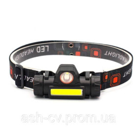 Ліхтарі, ліхтарики Фонари, фонарики ^/--/^ Налобний ліхтар Coba Led COB + Point (Акумулятор вже вбудований) ^_^^^ Налобный фонарь Coba Led COB + Point (Акумулятор уже встроен) - фото фото фото