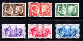 Італія, Ватикан Италия, Ватикан ^/--/^ Италия  1952 г  MNH -  личности , Гитлер и Муссолини  -  б/к = ng ^_^^^ Італія 1952 MNH - особистості, Гітлер і Муссоліні - б/к = ng - фото фото фото