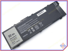 Акумулятори Аккумуляторы ^/--/^ Батарея для Dell MFKVP Precision 7510, 7520, 7710, M /--/ 7510, M /--/ 7710, 7720 (0 /--/ FNY /--/ 7 T /--/ 05 /--/ W /--/ 1) (11.4 /--/ V 7000 /--/ mAh 8 - фото фото фото