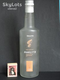 Пляшки Бутылки ^/--/^ Бутылка пустая ЛИКЕР SALUTE АМАРЕТТО  0,5 /--/ л ^_^^^ Пляшка порожня Лікер Salute Амаретто 0,5 /--/ л - фото фото фото