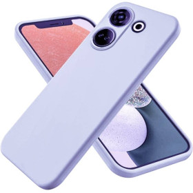 Чохли, бампера Чехлы, бампера ^/--/^ Чохол Fiji Full Soft Premium для Tecno Camon 20 (CK /--/ 6 / CK /--/ 6 /--/ n) протиударний бампер з мікрофіброю Viole ^_^^^ Чехол Fiji Full Soft Premium для Tecno Camon 20 (CK /--/ 6/CK /--/ 6 /--/ n) противоударный бампер с микрофиброй Viole - фото фото фото