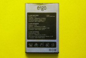 Акумулятори Аккумуляторы ^/--/^ Аккумулятор Оригинал акб Ergo F /--/ 240 pulse        (1400 mAh) ^_^^^ Акумулятор Оригінал акб Ergo F /--/ 240 pulse (1400 mAh) - фото фото фото