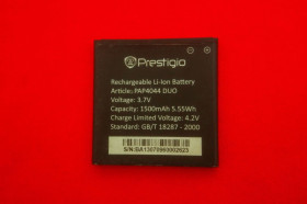Акумулятори Аккумуляторы ^/--/^ Аккумулятор акб Prestigio MultiPhone 4044 DUO 1500 /--/ мAh ^_^^^ Акумулятор акб Prestigio MultiPhone 4044 DUO 1500 /--/ мAh - фото фото фото
