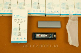 Інше Другое ^/--/^ Адаптер, кишеня, SSD, M.2, NVMe, USB, Type C, 3.2 Gen, 10 Gbps ^_^^^ Адаптер, карман, SSD, M.2, NVMe, USB, Type C, 3. 2 Gen, 10 Gbps - фото фото фото
