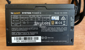 Блоки живлення Блоки питания ^/--/^ Блок живлення be quiet SYSTEM POWER 9 400 /--/ W. Стандарт 80+bronze EU. ^_^^^ Блок питания be quiet SYSTEM POWER 9 400 /--/ W. Стандарт 80+bronze EU. - фото фото фото