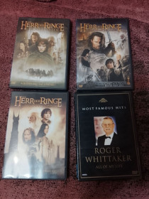 Інше Другое ^/--/^ Властелин колец. Полная версия. Трилогия. DVD диски. ^_^^^ Володар перснів. Повна версія. Трилогія. DVD диски. - фото фото фото