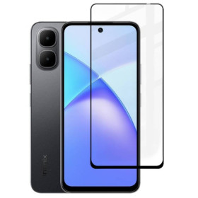 Чохли, бампера Чехлы, бампера ^/--/^ Захисне скло Fiji Premium для Infinix Smart 10 (X /--/ 6725) повне проклеювання Anti-Static чорний ^_^^^ Защитное стекло Fiji Premium для Infinix Smart 10 (X /--/ 6725) полное проклеивание Anti-Static черный - фото фото фото