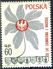 Польща Польша ^/--/^ Польша. 25-летие окончания войны   (серия) 1970 г. ^_^^^ Польща. 25-річчя закінчення війни (серія) 1970 - фото фото фото