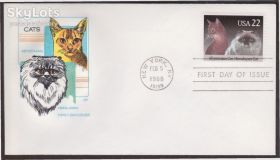 Америка Америка ^/--/^ США 1988 ФАУНА ДОМАШНИЕ КОШКИ КОШАЧЬИ 8 ПОРОД КОШЕК ЖИВОТНЫЕ Четыре КПД Mi.1965-1968 ^_^^^ США 1988 ФАУНА ДОМАШНІ КОШКИ КОШАЧІ 8 ПОРІД КОШЕК ТВОТНІ ЧОТИРІ ККД Mi.1965-1968 - фото фото фото