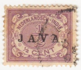 Бенілюкс Бенилюкс ^/--/^ Голландская Ост-Индия 1908 г.№  61 гашеная ^_^^^ Голландська Ост-Індія 1908 р. No 61 гашена - фото фото фото