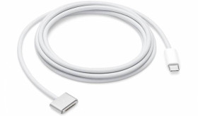 Кабелі та перехідники Кабели и переходники ^/--/^ Зарядный кабель Apple USB-C to MagSafe 3 Cable (MLYV /--/ 3) 140 /--/ w ^_^^^ Зарядний кабель Apple USB-C to MagSafe 3 Cable (MLYV /--/ 3) - фото фото фото