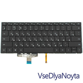 Клавіатури Клавиатуры ^/--/^ Клавиатура для ноутбука HUAWEI (W /--/ 19 series) rus, black, без фрейма, подсветка клавиш ^_^^^ Клавіатура для ноутбука HUAWEI (W /--/ 19 series) rus, black, без фрейму, підсвічування клавіш - фото фото фото