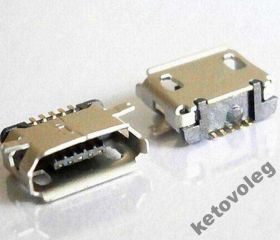 Роз'єми, гнізда Разъемы, гнезда ^/--/^ Разъем micro USB 5 pin тип  (мама №1) 2-шт ^_^^^ Роз'єм micro USB 5 pin тип (мама No /--/ 1) 2-шт - фото фото фото