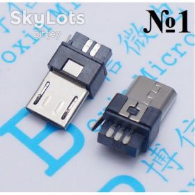 Роз'єми, гнізда Разъемы, гнезда ^/--/^ Штекер micro USB выход, out 5 PIN, папа №1 ^_^^^ Штекер micro USB вихід, out 5 PIN, тато No /--/ 1 - фото фото фото