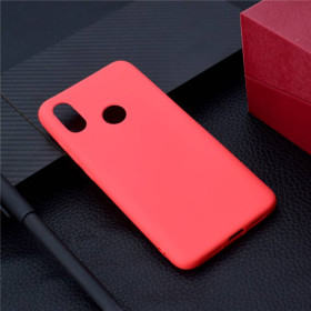 Чохли, бампера Чехлы, бампера ^/--/^ Чохол Xiaomi Mi A /--/ 2 / Mi 6 /--/ X силікон soft touch бампер червоний ^_^^^ Чехол Xiaomi Mi A /--/ 2 / Mi 6 /--/ X силикон soft touch бампер красный - фото фото фото