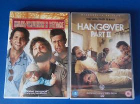 Комедія Комедия ^/--/^ Мальчишник в Вегасе - дилогия DVD /--/ 9 ^_^^^ Хлопчишник у Вегасі - дилогія DVD /--/ 9 - фото фото фото