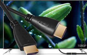 Кабелі та перехідники Кабели и переходники ^/--/^ HDMI кабель, 1 /--/ м. ^_^^^ HDMI кабель, 1,5 /--/ м. - фото фото фото