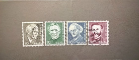 Історія та особистості История и личности ^/--/^ Швейцария Личности 1978 ^_^^^ Швейцарія Особистості 1978 - фото фото фото