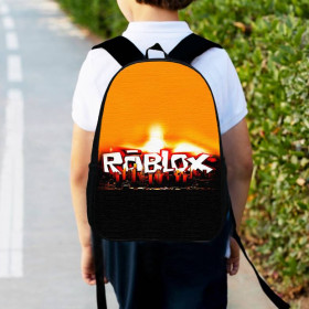 Рюкзаки, сумки Рюкзаки, сумки ^/--/^ Рюкзак детский роблокс &amp;quot;Roblox&amp;quot; 34 /--/ х /--/ 27 /--/ см,городской ранец для мальчика с принтом (00374) ^_^^^ Рюкзак дитячий роблокс &amp;quot;Roblox &amp;quot; 34 /--/ х /--/ 27 /--/ см,міський ранець для хлопчика з принтом (0383) - фото фото фото