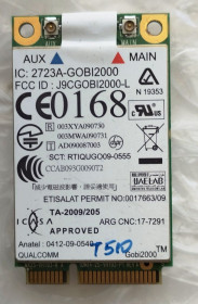 Wi-Fi адаптери Wi-Fi адаптеры ^/--/^ Модем Карта 3 /--/ g Modem WWAN Card Board 2723 /--/ a-gobi /--/ 2000 10-VM /--/ 854-10 T /--/ 77 /--/ Z /--/ 102.01 LF для Lenovo IBM ThinkPad W /--/ 520 T /--/ 520 T /--/ 510 та інших ^_^^^ Модем Карта 3 /--/ g Modem WWAN Card Board 2723 /--/ a-gobi /--/ 2000 10-VM /--/ 854-10 T /--/ 77 /--/ Z /--/ 102.01 LF для Lenovo IBM ThinkPad W /--/ 520 T /--/ 520 T /--/ 510 и других - фото фото фото