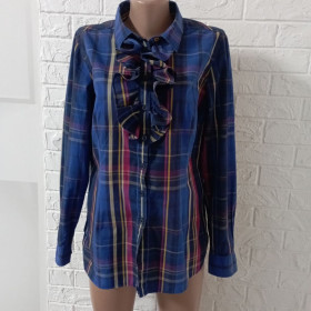 Сукні Платья ^/--/^ рубашка в идеальном состоянии L-XL ^_^^^ Комбінована сукня в ідеальному стані 5 /--/ XL - фото фото фото
