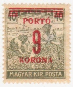 Угорщина Венгрия ^/--/^ Венгрия 1922 г. №  71 * ^_^^^ Угорщина 1922 р. No 71* - фото фото фото