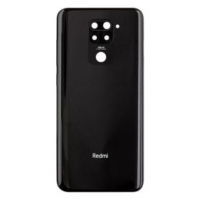 Корпуса на Xiaomi Корпуса на Xiaomi ^/--/^ Задня частина корпусу Xiaomi Redmi Note 9 / Redmi 10 /--/ x Black   (з склом камери) ^_^^^ Задняя часть корпуса Xiaomi Redmi Note 9 / Redmi 10 /--/ x Black (со стеклом камеры) - фото фото фото