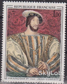 Франція Франция ^/--/^ Франция 1967 искусство живопись Клуэ Mi 1590 MNH ^_^^^ 1967 ф Франція - мистецтво живопис Клуе Mi 1590 MNH - фото фото фото