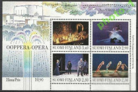 Інші країни Другие страны ^/--/^ Финляндия 1993 музыка опера бл. ^_^^^ Фінляндія 1993 музика опера бл. - фото фото фото