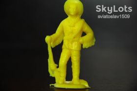 Фігурки, солдатики Фигурки, солдатики ^/--/^ траппер зверобой  (Domplast) 54-60 /--/ мм ^_^^^ траппер звіробий (Domplast) 54-60 мм - фото фото фото