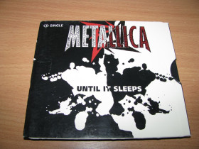 Музичні диски Музыкальные диски ^/--/^ METALLICA - Until It Sleeps  (1996 Elektra USA) ^_^^^ METALLICA - Until It Sleeps (1996 Elektra USA) - фото фото фото