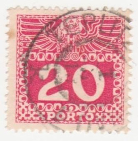 Австрія Австрия ^/--/^ Австрия  1908  г. № 40 гашеная ^_^^^ Австрія 1908 р. No 40 гашена - фото фото фото