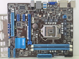Материнські плати Материнские платы ^/--/^ Материнська плата s /--/ 1155 ASUS P /--/ 8 /--/ H /--/ 61-M LE/USB /--/ 3   (Socket 1155,DDR /--/ 3,б/у) ^_^^^ Материнская плата s /--/ 1155 ASUS P /--/ 8 /--/ H /--/ 61-M LE/USB /--/ 3 (Socket 1155,DDR /--/ 3,б/у) - фото фото фото