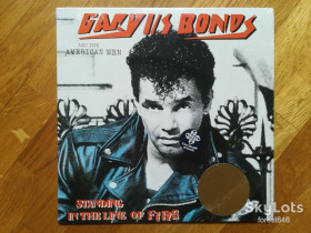 Платівки Пластинки ^/--/^ Gary U. S. Bonds and the American Men-Standing in the line of fire-Ex.+-США ^_^^^ Gary U. S. Bonds and the American Men-Standing in the line of fire-Ex. - фото фото фото