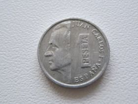 Іспанія Испания ^/--/^ Испания 1 песета 1998 года 22563 ^_^^^ Іспанія 1 песета 1998 22563 - фото фото фото