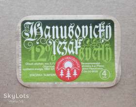 Етикетки Этикетки ^/--/^ Hanušovicky Lezak pivovar hanusovice. Этикетка пивная. Чехия. ^_^^^ Hanušovicky Lezak pivovar hanusovice. Етикетка пивна. Чехія. - фото фото фото