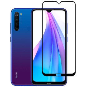 Чохли, бампера Чехлы, бампера ^/--/^ Захисне скло Fiji Premium для Xiaomi Redmi Note 8 /--/ T повне проклеювання Anti-Static чорний ^_^^^ Защитное стекло Fiji Premium для Xiaomi Redmi Note 8 /--/ T полное проклеивание Anti-Static черный - фото фото фото