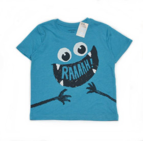 Футболки, майки Футболки, майки ^/--/^ Голубая футболка Primark на мальчика 3-4 года ^_^^^ Футболка Primark на хлопчика 3-4 роки - фото фото фото