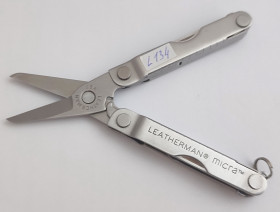 Ножі, мультітули Ножи, мультитулы ^/--/^ Мультитул Leatherman Micra [#134] - фото фото фото