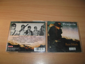 Музичні диски Музыкальные диски ^/--/^ BRUJERIA - Raza Odiada  (1995 Roadrunner 1 /--/ st press,USA) ^_^^^ BRUJERIA - Raza Odiada (1995 Roadrunner 1 /--/ st press,USA) - фото фото фото