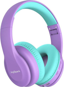 Навушники Наушники ^/--/^ Детские Bluetooth-наушники JoySpark, легкие беспроводные наушники для детей, ограниченная громкость  ^_^^^ Дитячі Bluetooth-навушники JoySpark, легкі бездротові навушники для дітей, обмежена гучність - фото фото фото