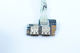 Інші комплектуючі Другие комплектующие ^/--/^ Плата USB + шлейф для ноутбука EMachines E /--/ 440,E /--/ 640,E /--/ 642, Aspire 5253, 5733, 5742, 5551, 5251, 5741, 5736 /--/ Z, 5736, 5552, Packard Bell PEW /--/ 90 NEW /--/ 90 TE /--/ 11 TK /--/ 85 TM /--/ 80 TM /--/ 81 TM /--/ 86 TM /--/ 89 LM /--/ 86, - фото фото фото