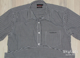 Сорочки Рубашки ^/--/^ Фирменная стильная рубашка PIERRE CARDIN, SIZE M  (СУПЕР ЦЕНА!!!) ^_^^^ Стильна сорочка PIERRE CARDIN, SIZE M (СУПЕР ЦЕНА!!!) - фото фото фото
