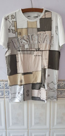 Футболки, майки Футболки, майки ^/--/^ Футболка &amp;quot;Desigual&amp;quot;  (100% cotton, M, India) б/у ^_^^^ Футболка &amp;quot;Desigual&amp;quot; (100% cotton, M, India) б/у - фото фото фото